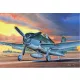 HobbyBoss F6F-3 Hellcat késői változat 1:48 repülőgép makett