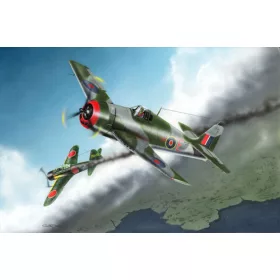   HobbyBoss brit Fleet Air Arm Hellcat Mk.I 1:48 repülőgép makett