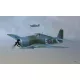 HobbyBoss brit Fleet Air Arm Hellcat Mk.II 1:48 repülőgép makett