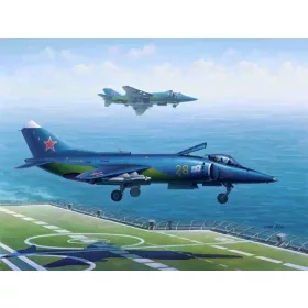 HobbyBoss Yak-38/Yak-38M Forger A 1:48 repülőgép makett