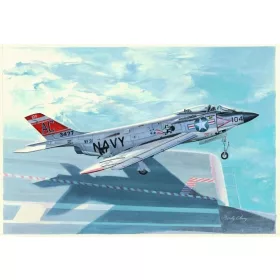 HobbyBoss F3H-2 Demon 1:48 repülőgép makett