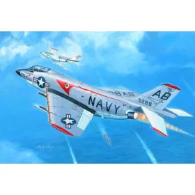 HobbyBoss F3H-2M Demon 1:48 repülőgép makett