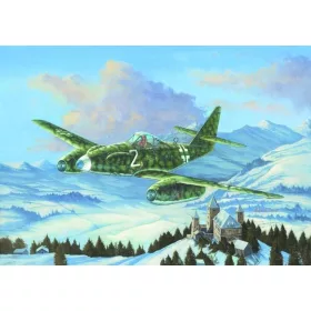 HobbyBoss Me 262 A-1a/U3 1:48 repülőgép makett