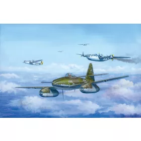   HobbyBoss Messerschmitt Me 262 A-1a/U4 1:48 repülőgép makett
