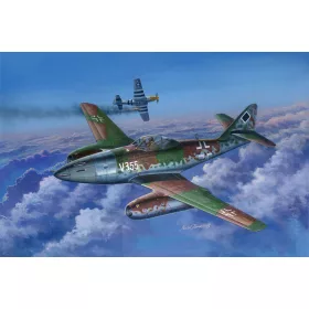 HobbyBoss Me 262 A-1a/U5 1:48 repülőgép makett
