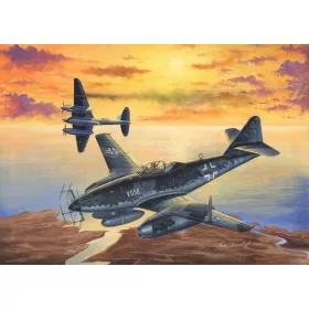 HobbyBoss Me 262 A-1a/U2 (V056) 1:48 repülőgép makett