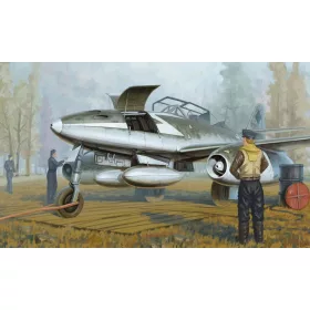 HobbyBoss ME 262 B-1a 1:48 repülőgép makett