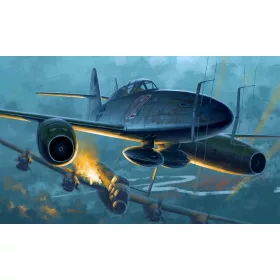 HobbyBoss Me 262 B-1a/U1 1:48 repülőgép makett