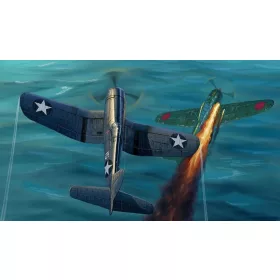   HobbyBoss F4U-1 Corsair késői változat 1:48 repülőgép makett