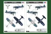HobbyBoss F4U-1A Corsair 1:48 repülőgép makett