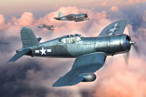 HobbyBoss F4U-2 Corsair 1:48 repülőgép makett
