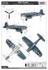 HobbyBoss F4U-2 Corsair 1:48 repülőgép makett