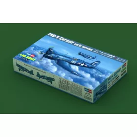   HobbyBoss F4U-4 Corsair korai változat 1:48 repülőgép makett