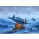 HobbyBoss F4U-4 Corsair késői változat 1:48 repülőgép makett