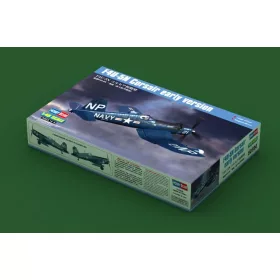   HobbyBoss F4U-5N Corsair korai változat 1:48 repülőgép makett