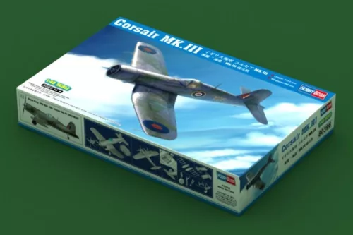 HobbyBoss Corsair Mk.3 1:48 repülőgép makett