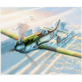 HobbyBoss Ta 152 C-0 1:48 repülőgép makett