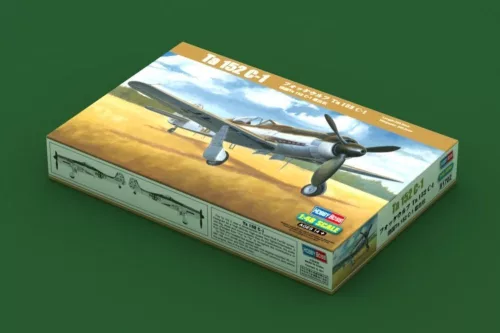 HobbyBoss Ta152 C-1 1:48 repülőgép makett