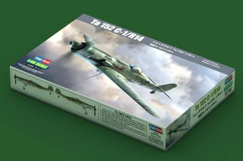 HobbyBoss Ta 152 C-1/R14 1:48 repülőgép makett