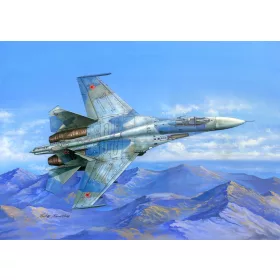HobbyBoss Su-27 Flanker B 1:48 repülőgép makett