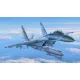 HobbyBoss Su-27 Flanker korai 1:48 repülőgép makett