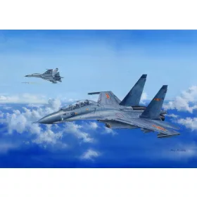 HobbyBoss Su-30MKK Flanker G 1:48 repülőgép makett