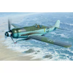 HobbyBoss Focke-Wulf FW190D-12 R14 1:48 repülőgép makett