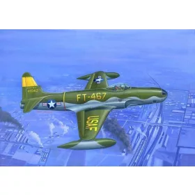 HobbyBoss RF-80A Shooting Star vadászgép 1:48 makett