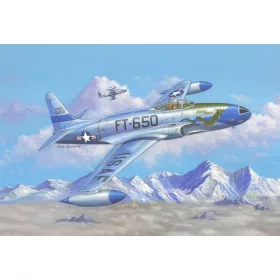 HobbyBoss F-80C Shooting Star vadászgép 1:48 makett