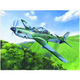   HobbyBoss brazil EMB314 Super Tucano 1:48 repülőgép makett
