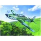 HobbyBoss brazil EMB314 Super Tucano 1:48 repülőgép makett
