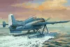 HobbyBoss amerikai F4F-3S Wildcatfish 1:48 repülőgép makett