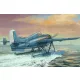 HobbyBoss amerikai F4F-3S Wildcatfish 1:48 repülőgép makett