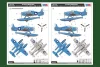 HobbyBoss amerikai F4F-3S Wildcatfish 1:48 repülőgép makett