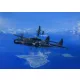 HobbyBoss amerikai P-61B Black Widow 1:48 repülőgép makett