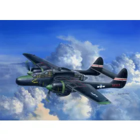   HobbyBoss amerikai P-61C Black Widow 1:48 repülőgép makett