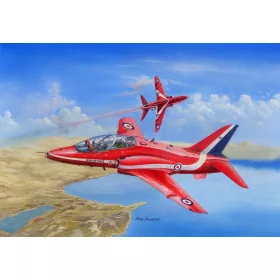   HobbyBoss RAF Red Arrows Hawk T Mk.1/1A 1:48 repülőgép makett