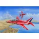 HobbyBoss RAF Red Arrows Hawk T Mk.1/1A 1:48 repülőgép makett