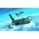 HobbyBoss A-1A csatarepülőgép 1:48 makett