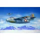 HobbyBoss SAAB J 29F Flying Barrel 1:48 repülőgép makett