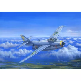 HobbyBoss J 29B Flying Barrel 1:48 repülőgép makett
