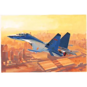 HobbyBoss PLA J-16 1:48 repülőgép makett