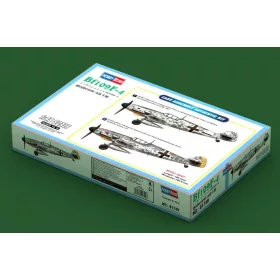 HobbyBoss BF109 F4 1:48 repülőgép makett