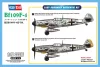 HobbyBoss BF109 F4 1:48 repülőgép makett