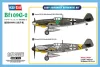 HobbyBoss Bf109G-2 1:48 repülőgép makett