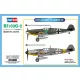 HobbyBoss Bf109G-2 1:48 repülőgép makett