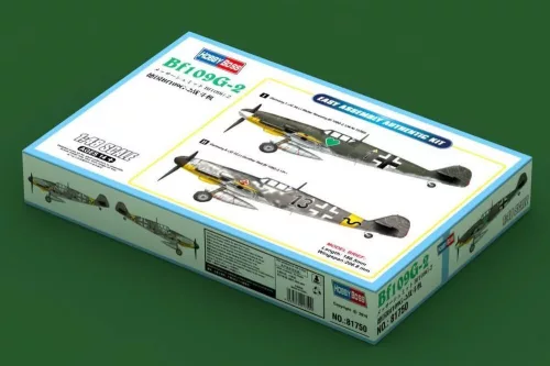 HobbyBoss Bf109G-2 1:48 repülőgép makett