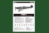 HobbyBoss Bf109G-2 1:48 repülőgép makett
