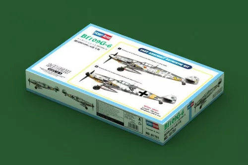 HobbyBoss Bf109G-6 1:48 repülőgép makett