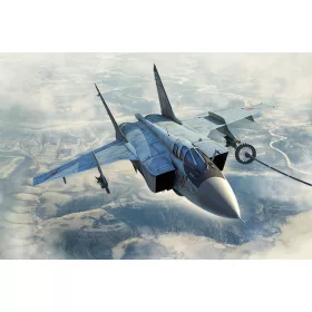 HobbyBoss orosz MiG-31B/BM Foxhound 1:48 repülőgép makett